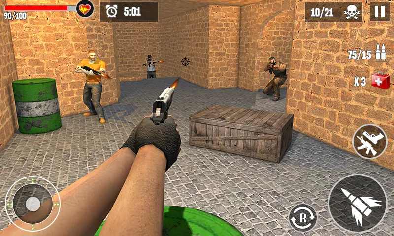 Tai Anti Terrorist Shooting Game 